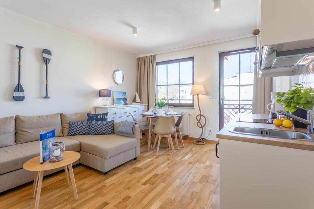Ambria Apartments Rose Świnoujście Eksteriør bilde