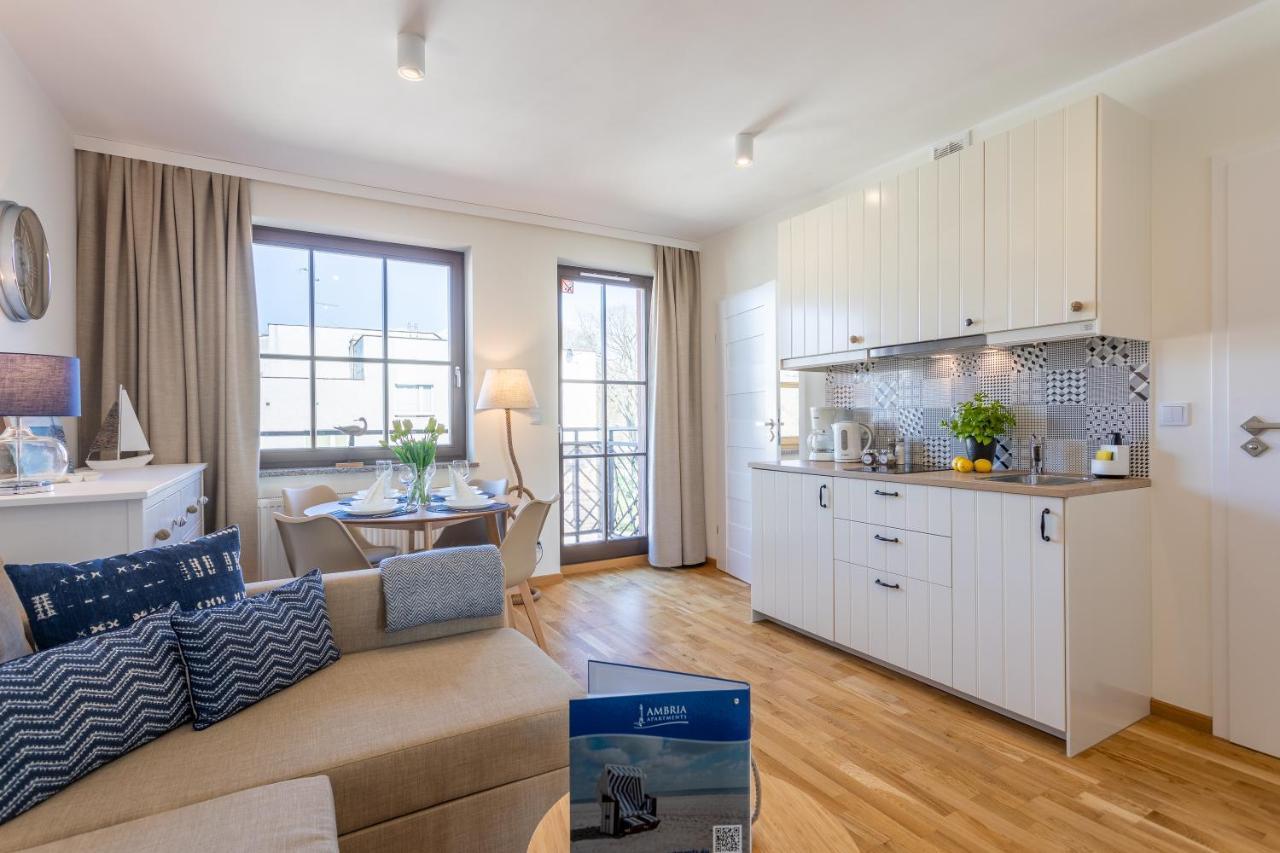 Ambria Apartments Rose Świnoujście Eksteriør bilde