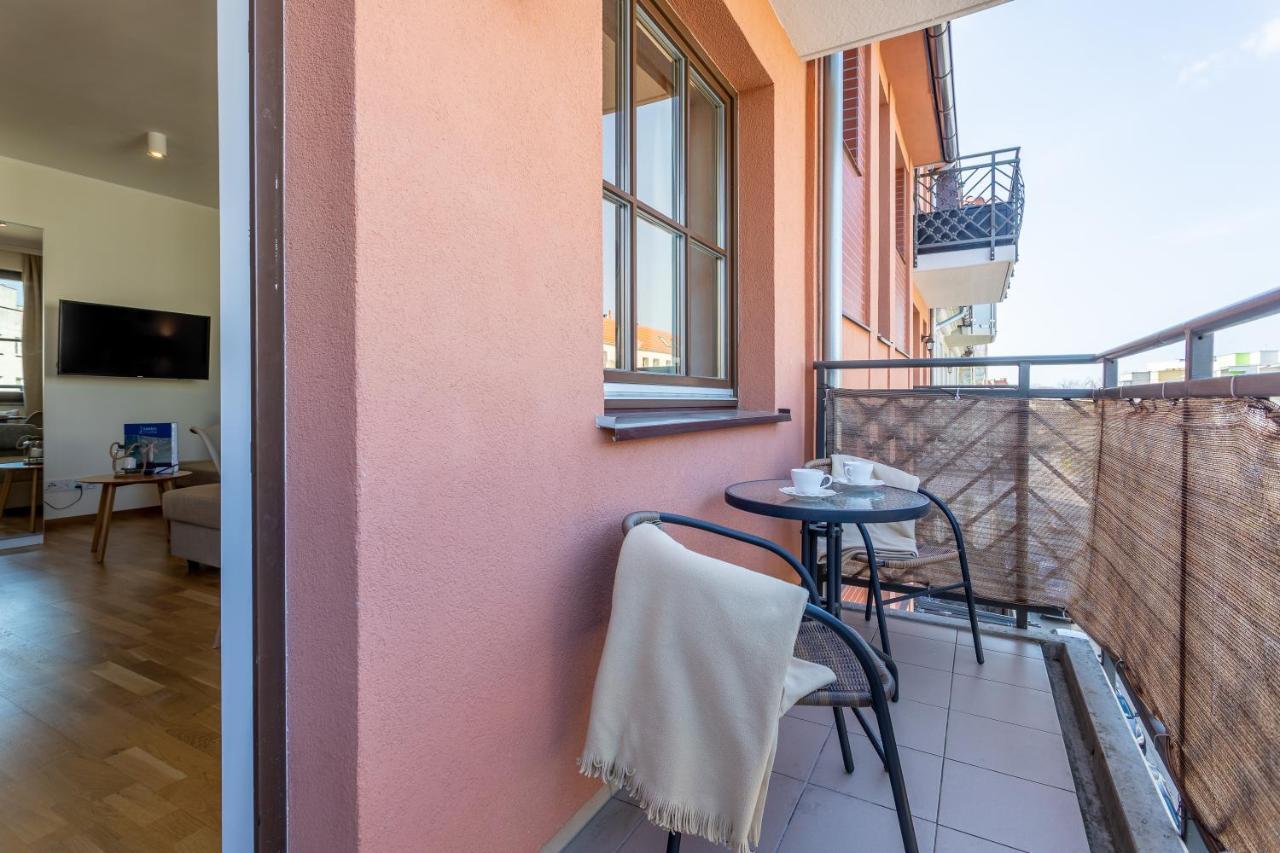 Ambria Apartments Rose Świnoujście Eksteriør bilde