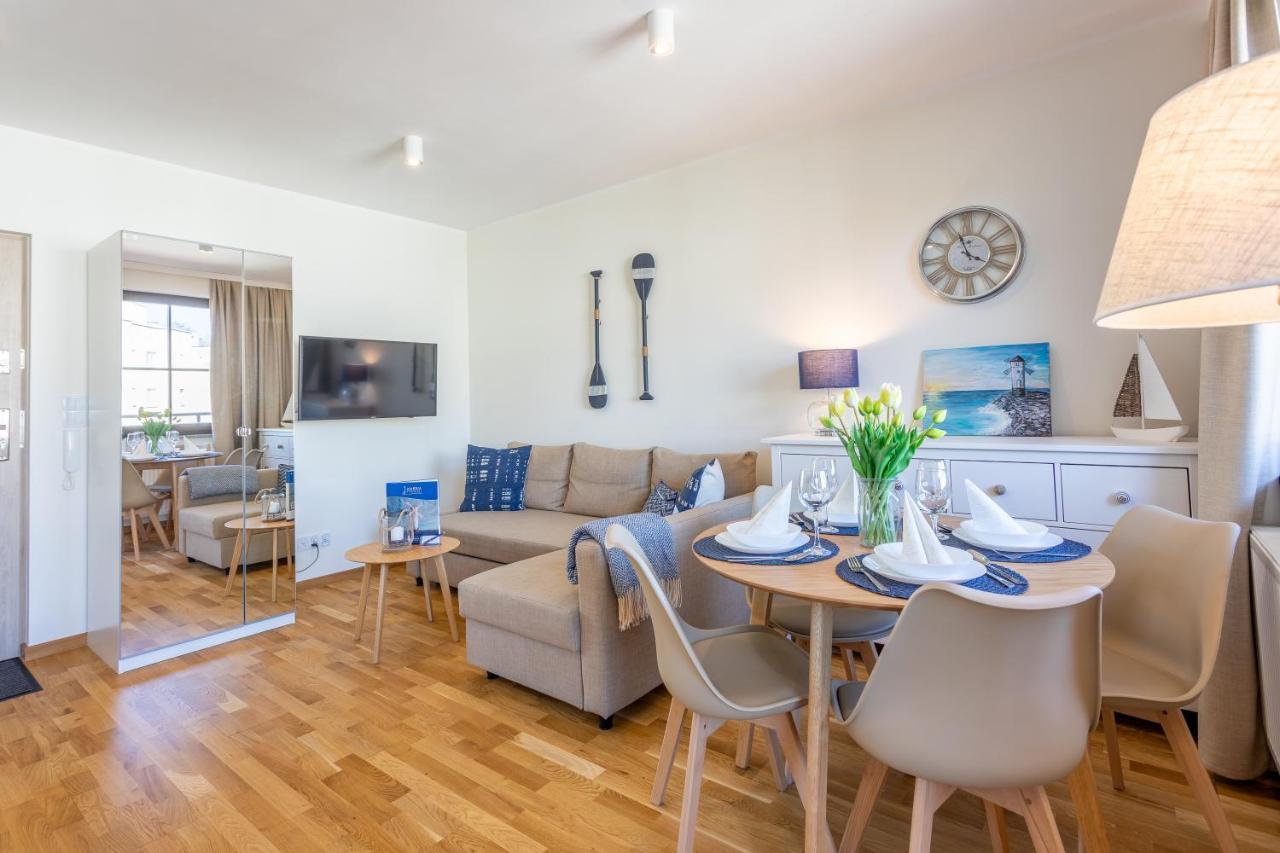 Ambria Apartments Rose Świnoujście Eksteriør bilde