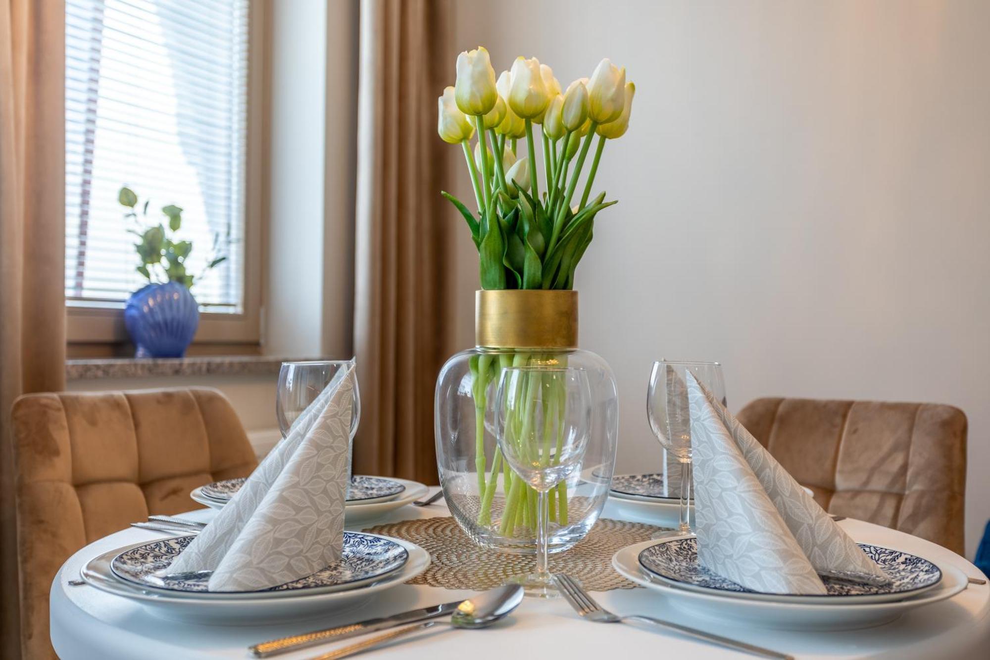 Ambria Apartments Rose Świnoujście Eksteriør bilde
