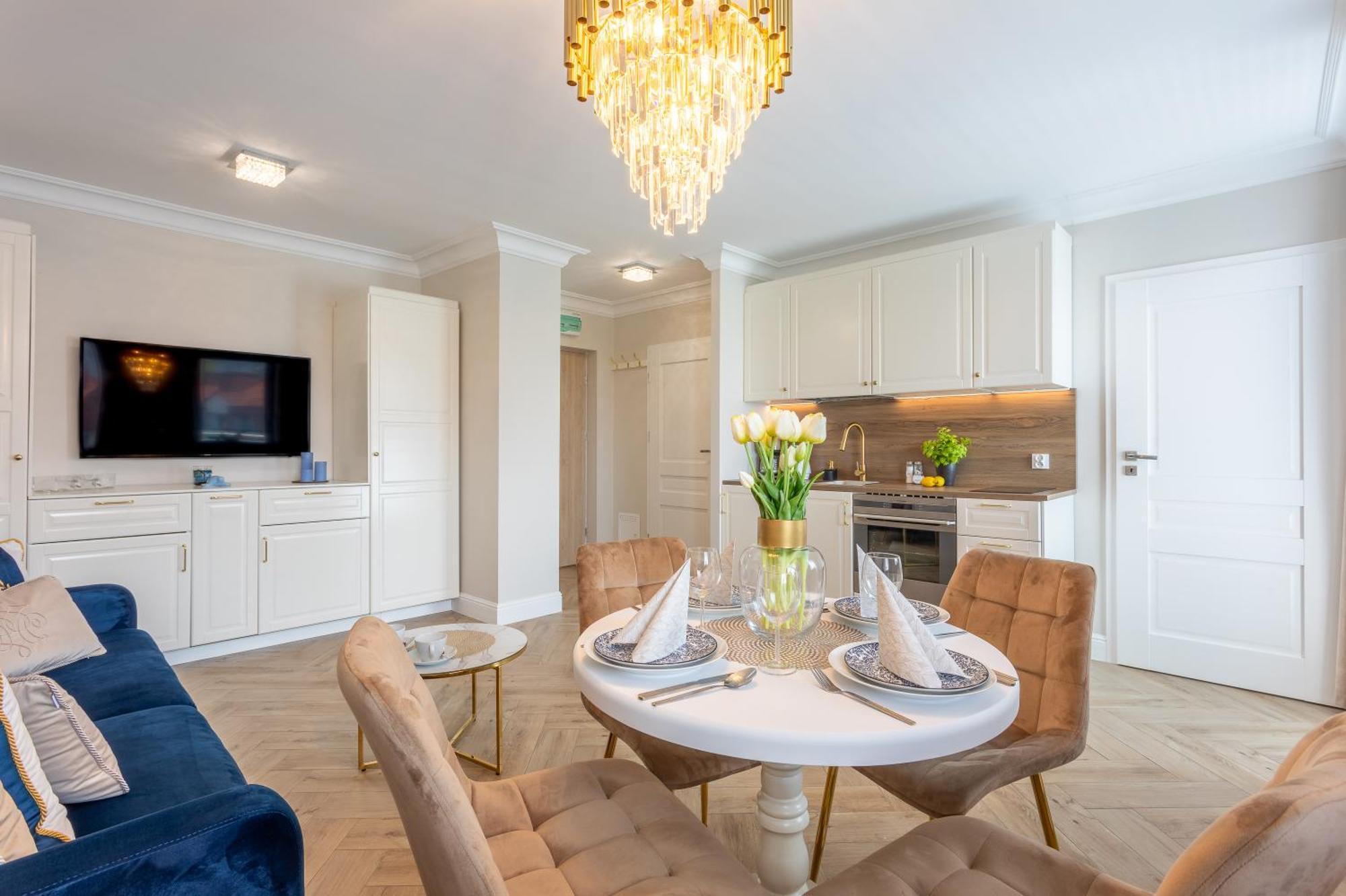 Ambria Apartments Rose Świnoujście Eksteriør bilde
