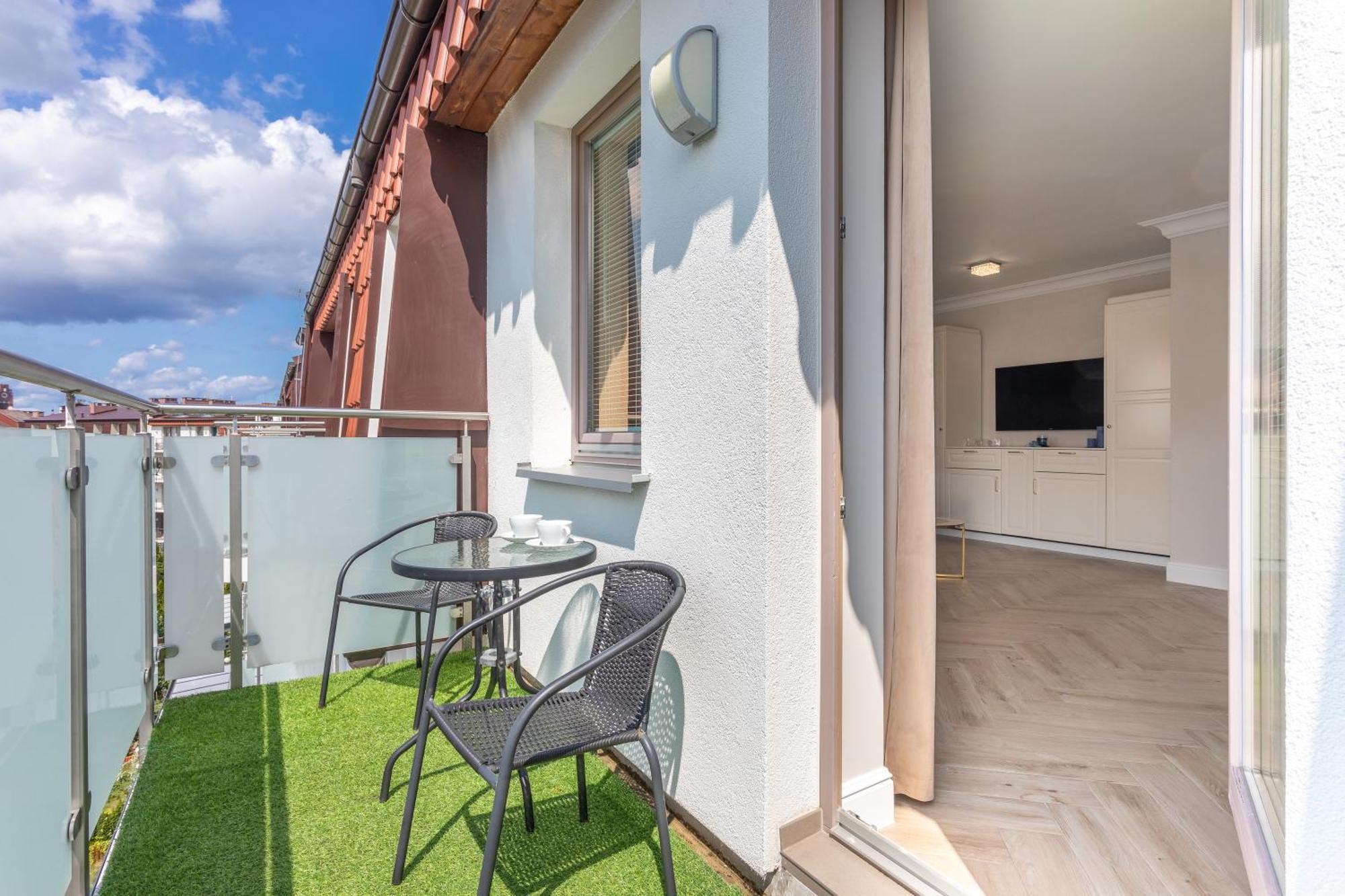 Ambria Apartments Rose Świnoujście Eksteriør bilde