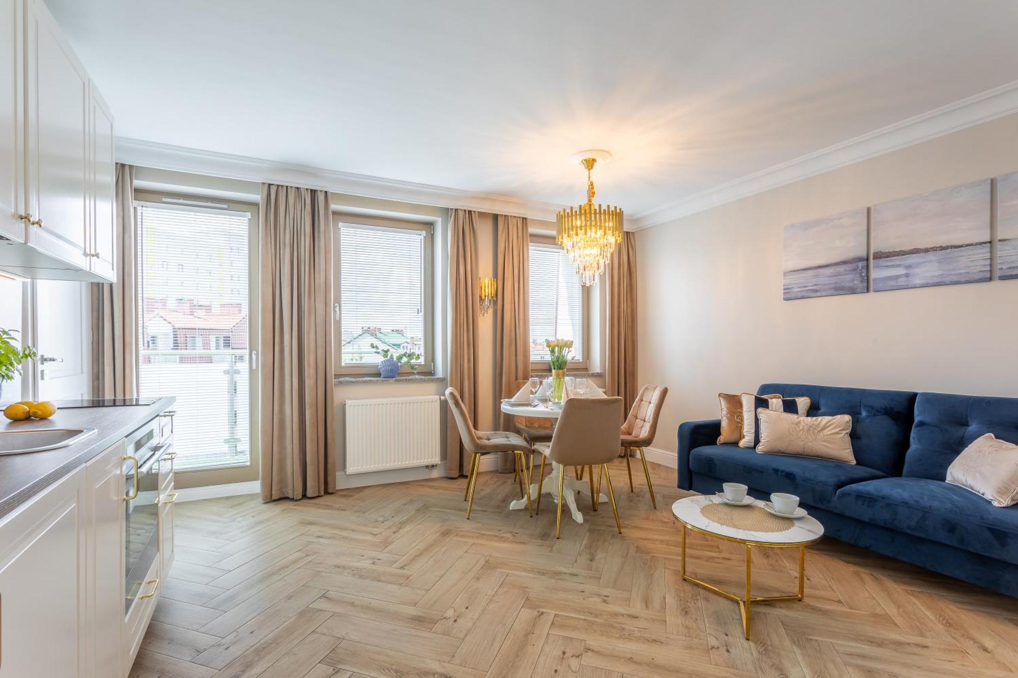 Ambria Apartments Rose Świnoujście Eksteriør bilde