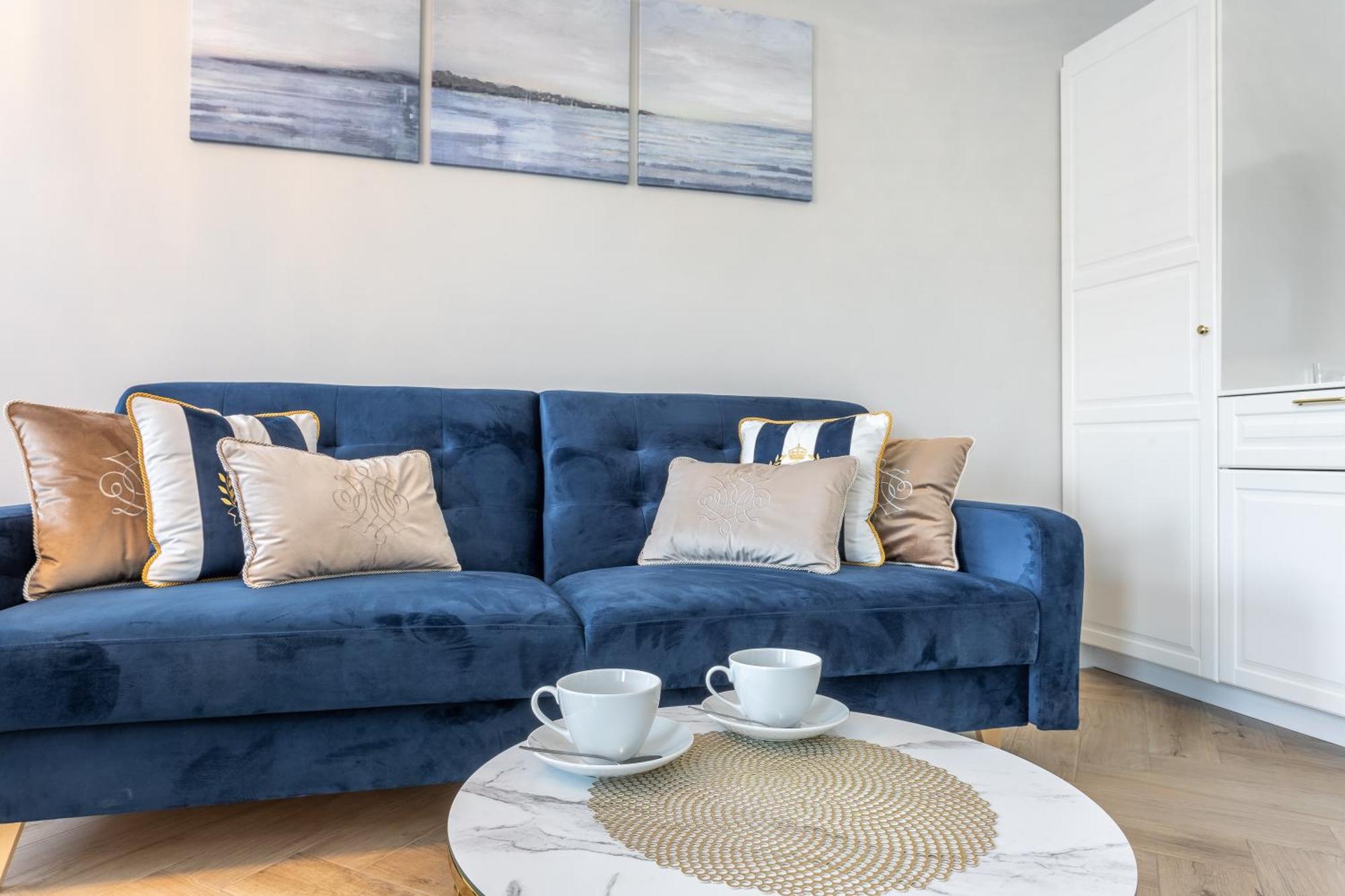 Ambria Apartments Rose Świnoujście Eksteriør bilde