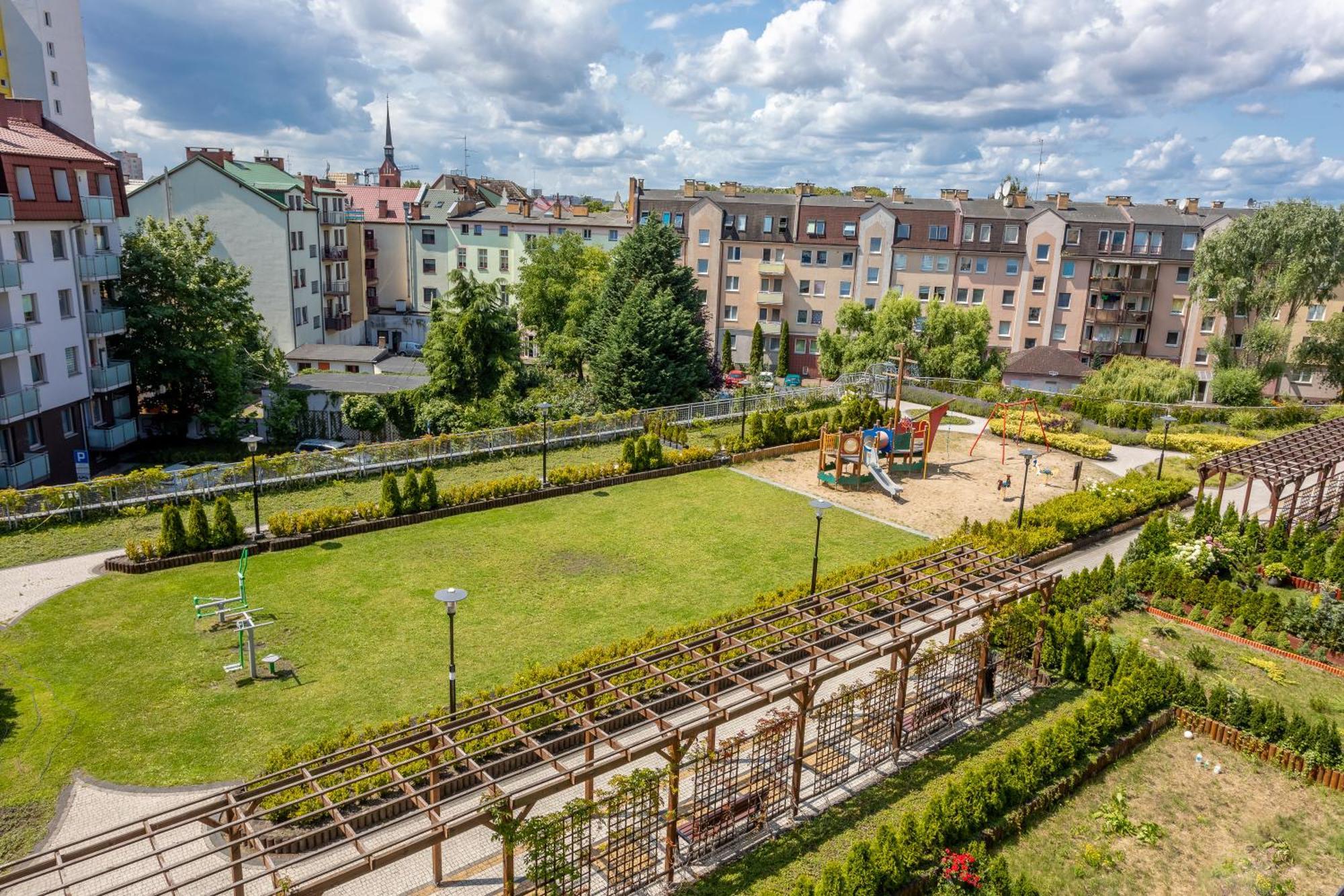 Ambria Apartments Rose Świnoujście Eksteriør bilde
