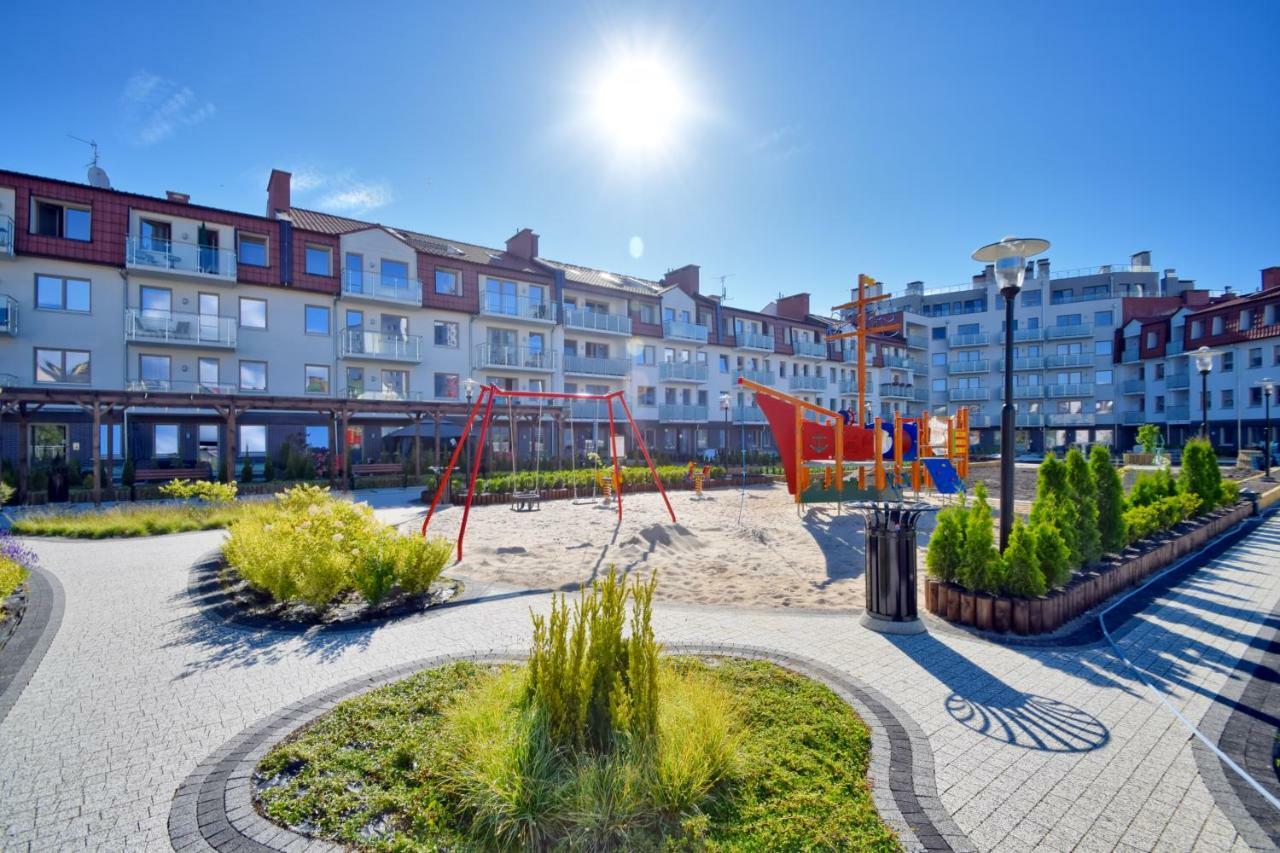 Ambria Apartments Rose Świnoujście Eksteriør bilde